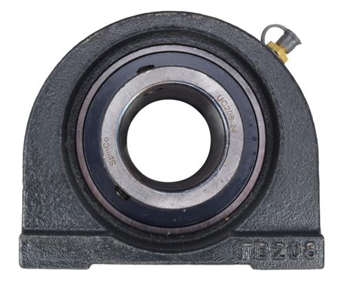 DURAFORCE 1-1/2" Tapped Base Pillow Block Bearing UCPA208-24, UCTB208-24, TB-24 TB-SC-108