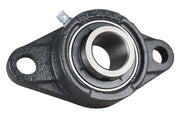 DURAFORCE 1-1/8" Two Bolt Flange Bearing Set Screws UCFL206-18 VF2S-218 F2B-SC-102 SFT-18