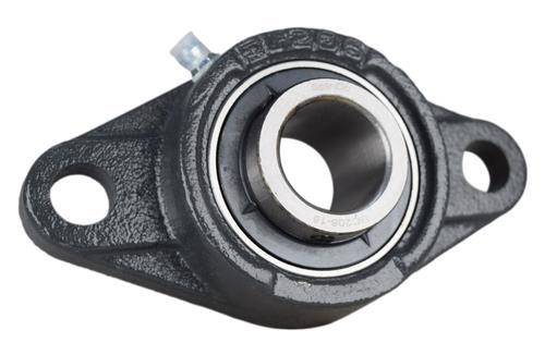 DURAFORCE 1-1/8" Two Bolt Flange Bearing Set Screws UCFL206-18 VF2S-218 F2B-SC-102 SFT-18