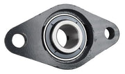 DURAFORCE 1-1/8" Two Bolt Flange Bearing Set Screws UCFL206-18 VF2S-218 F2B-SC-102 SFT-18