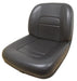 DURAFORCE High Back Lawn Mower Seat Black Gravely, Husqvarna, Hustler