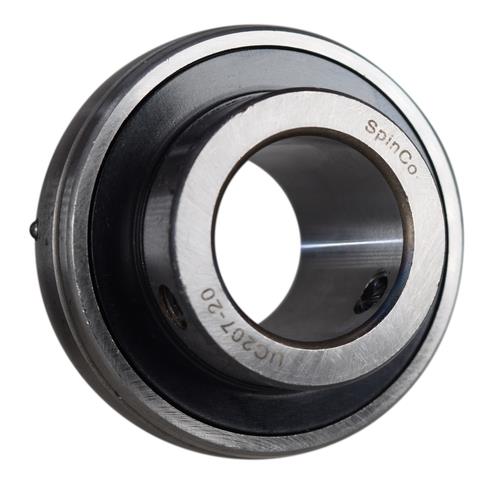 DURAFORCE 1-1/4" Insert Bearing With Set Screws UC207-20 INS-SC-104 GY1104KRRB VS-220