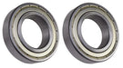 DURAFORCE (2 Each) 6006-ZZ, 6006-2Z, 9106KDD Shielded Radial Ball Bearing 30X55X13 SpinCo