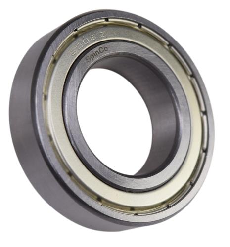DURAFORCE (2 Each) 6006-ZZ, 6006-2Z, 9106KDD Shielded Radial Ball Bearing 30X55X13 SpinCo