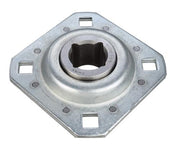 DURAFORCE FD208R1-1/8 , ST208-1-1/8N 1-1/8" Square Disc Harrow Flange Bearing Unit SpinCo