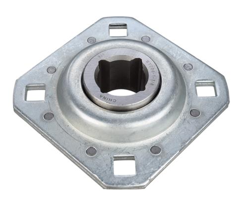 DURAFORCE FD208R1-1/8 , ST208-1-1/8N 1-1/8" Square Disc Harrow Flange Bearing Unit SpinCo