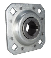 DURAFORCE FD208R1-1/8 , ST208-1-1/8N 1-1/8" Square Disc Harrow Flange Bearing Unit SpinCo