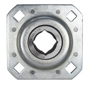 DURAFORCE FD208R1-1/8 , ST208-1-1/8N 1-1/8" Square Disc Harrow Flange Bearing Unit SpinCo