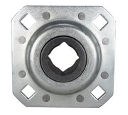 DURAFORCE FD208R1-1/8 , ST208-1-1/8N 1-1/8" Square Disc Harrow Flange Bearing Unit SpinCo