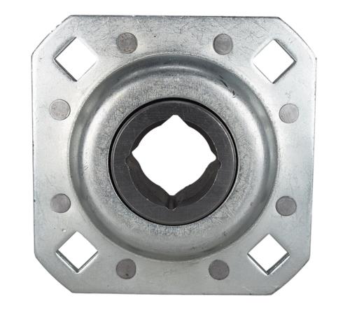 DURAFORCE FD208R1-1/8 , ST208-1-1/8N 1-1/8" Square Disc Harrow Flange Bearing Unit SpinCo