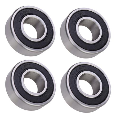 DURAFORCE (4 Each) 1616-2RS Sealed Radial Ball Bearing 1/2 ID X 1-1/8 OD X 3/8 Wide