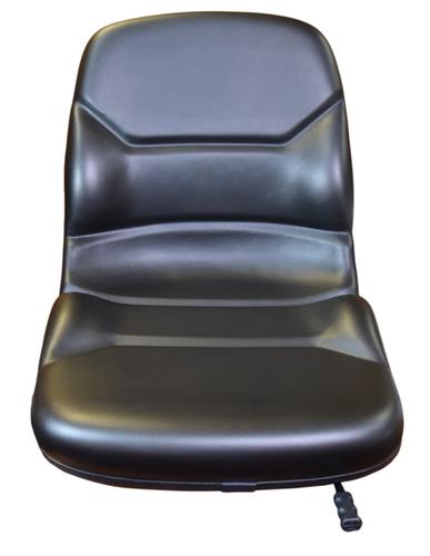 DURAFORCE Case Backhoe Loader Seat Black for 480 480B 480C 480D 480E 480F 480L