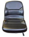 DURAFORCE Case Backhoe Loader Seat Black for 480 480B 480C 480D 480E 480F 480L
