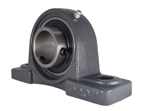 DURAFORCE 1-7/16" Pillow Block Bearing Set Screws NP-23, P2B-SC-107, UCP207-23 SpinCo