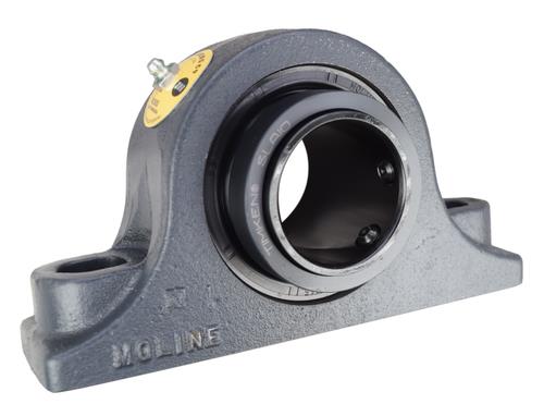 DURAFORCE 2" M2000 Heavy Duty Pillow Block Bearing 19221200 P2B-S2-200R PB22432H