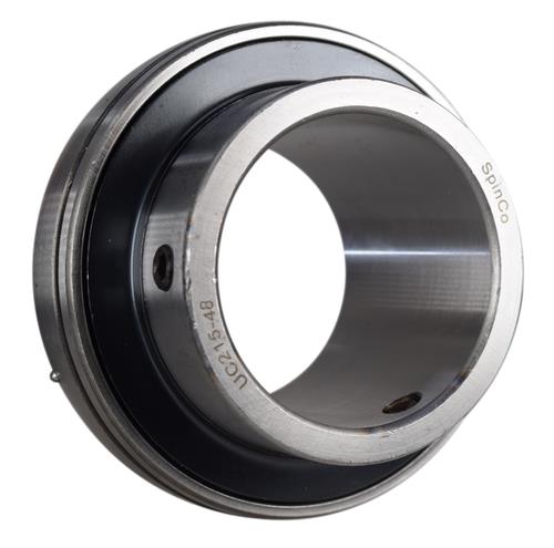 DURAFORCE 3" Set Screw Locking Insert Bearing UC215-48 INS-SC-300 GY1300KRRB VS-248