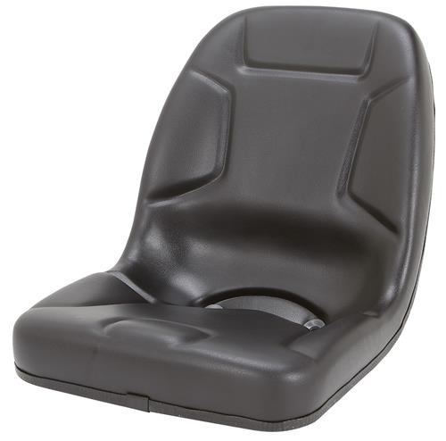 DURAFORCE High Back Compact Tractor Seat for Kubota, Kumiai, Mahindra, Massey Ferguson