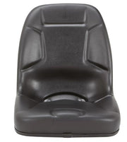 DURAFORCE High Back Compact Tractor Seat for Kubota, Kumiai, Mahindra, Massey Ferguson