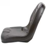 DURAFORCE High Back Compact Tractor Seat for Kubota, Kumiai, Mahindra, Massey Ferguson