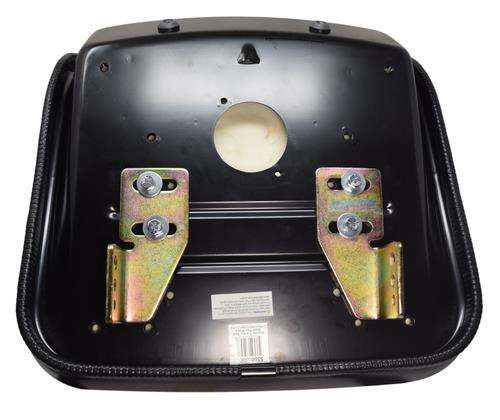 DURAFORCE High Back Compact Tractor Seat for Kubota, Kumiai, Mahindra, Massey Ferguson