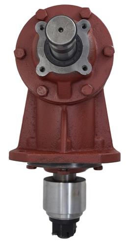 DURAFORCE 40 HP Rotary Cutter Gearbox 1-3/8 Smooth Input Shaft 1:1.47