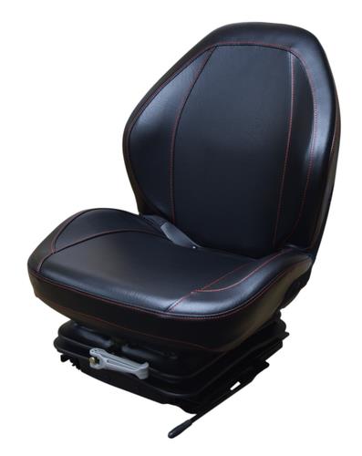 DURAFORCE Skid Steer Seat with Suspension John Deere Bobcat Caterpillar JCB Case Ect.