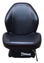 DURAFORCE Skid Steer Seat with Suspension John Deere Bobcat Caterpillar JCB Case Ect.