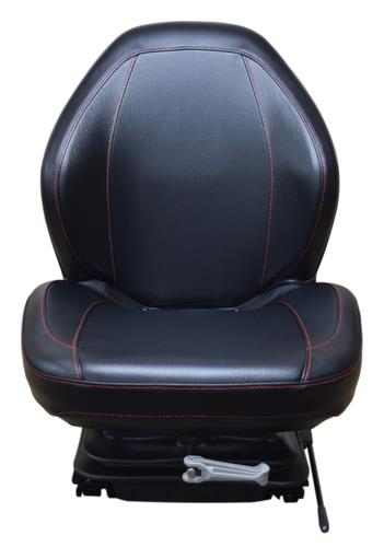 DURAFORCE Skid Steer Seat with Suspension John Deere Bobcat Caterpillar JCB Case Ect.