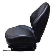 DURAFORCE Skid Steer Seat with Suspension John Deere Bobcat Caterpillar JCB Case Ect.