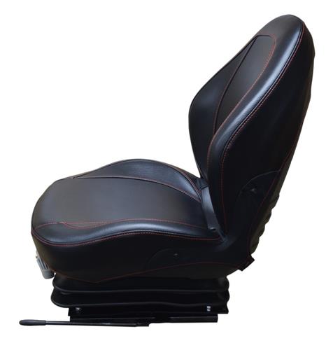 DURAFORCE Skid Steer Seat with Suspension John Deere Bobcat Caterpillar JCB Case Ect.