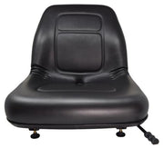 DURAFORCE John Deere Skid Steer Black Seat with Slides 5575 6675 7775 8875