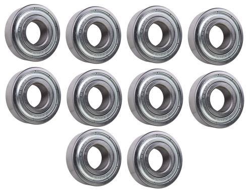DURAFORCE (10 Each) 6203-ZZ, 6203-2Z, 203SS Shielded Radial Ball Bearing 17X40X12 SpinCo