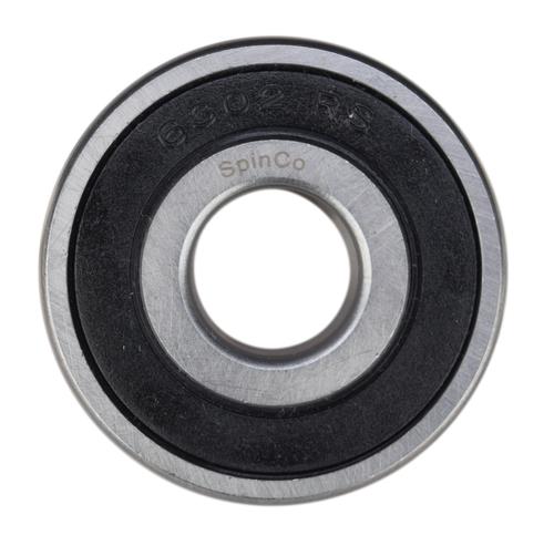 DURAFORCE (2 Pack) 6302-2RS, 6302LLU, 302PP Sealed Radial Ball Bearing 15X42X13 SpinCo