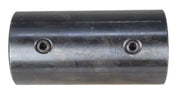 DURAFORCE 1-3/8" Solid Shaft Coupler w/ Keyway and Set Screws