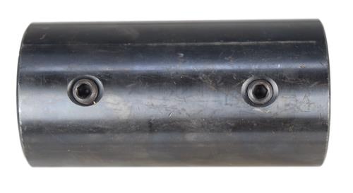 DURAFORCE 1-3/8" Solid Shaft Coupler w/ Keyway and Set Screws