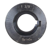 DURAFORCE 1-3/8" Solid Shaft Coupler w/ Keyway and Set Screws