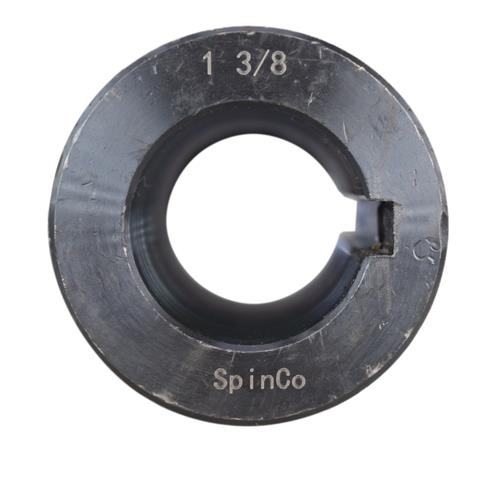 DURAFORCE 1-3/8" Solid Shaft Coupler w/ Keyway and Set Screws