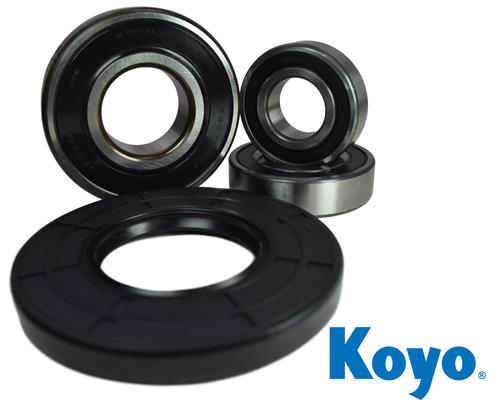 DURAFORCE Premium Whirlpool Duet Front Load Washer Bearing & Seal Kit 8181666 Koyo