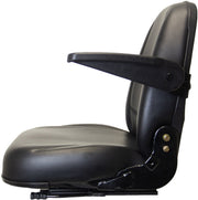 DURAFORCE Zero Turn Mower Seat Armrests and Slides John Deere Hustler Exmark Dixie Chopper