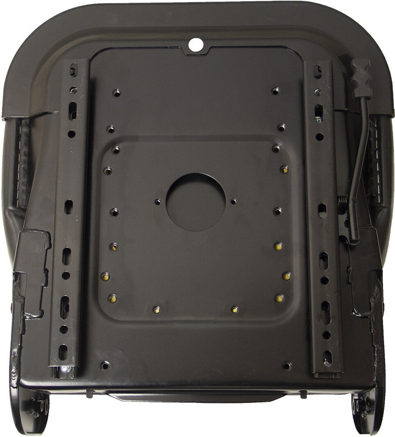 DURAFORCE Zero Turn Mower Seat Armrests and Slides John Deere Hustler Exmark Dixie Chopper