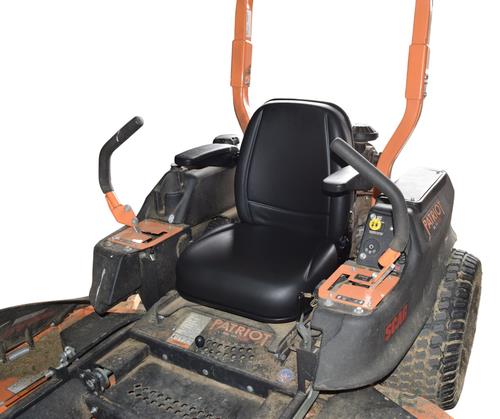DURAFORCE Zero Turn Mower Seat Armrests and Slides John Deere Hustler Exmark Dixie Chopper