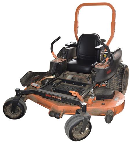 DURAFORCE Zero Turn Mower Seat Armrests and Slides John Deere Hustler Exmark Dixie Chopper