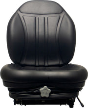 DURAFORCE Skid Steer Seat with Suspension John Deere Bobcat Caterpillar JCB Case Ect.