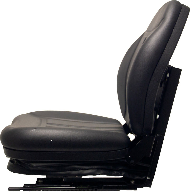 DURAFORCE Skid Steer Seat with Suspension John Deere Bobcat Caterpillar JCB Case Ect.
