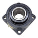 DURAFORCE 2-7/16" M2000 Heavy Duty Four Bolt Flange Bearing 19211207 F4B-S2-207R FB22439H