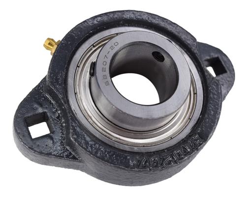 DURAFORCE 1-1/4" Ductile Iron Two Bolt Flange Bearing SBFTD207-20G FHSFX207-20G LFT-20
