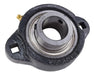DURAFORCE 1-1/4" Ductile Iron Two Bolt Flange Bearing SBFTD207-20G FHSFX207-20G LFT-20