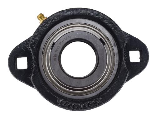 DURAFORCE 1-1/4" Ductile Iron Two Bolt Flange Bearing SBFTD207-20G FHSFX207-20G LFT-20