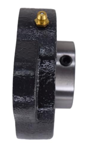 DURAFORCE 1-1/4" Ductile Iron Two Bolt Flange Bearing SBFTD207-20G FHSFX207-20G LFT-20