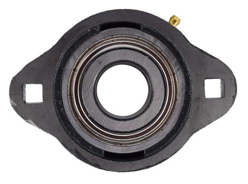 DURAFORCE 1-1/4" Ductile Iron Two Bolt Flange Bearing SBFTD207-20G FHSFX207-20G LFT-20